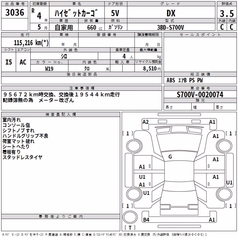 DAIHATSU ATRAI