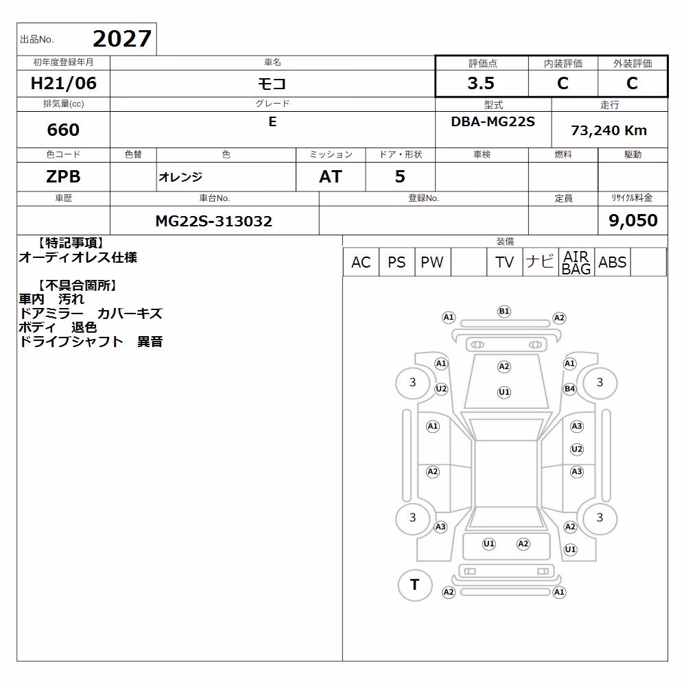 NISSAN MOCO