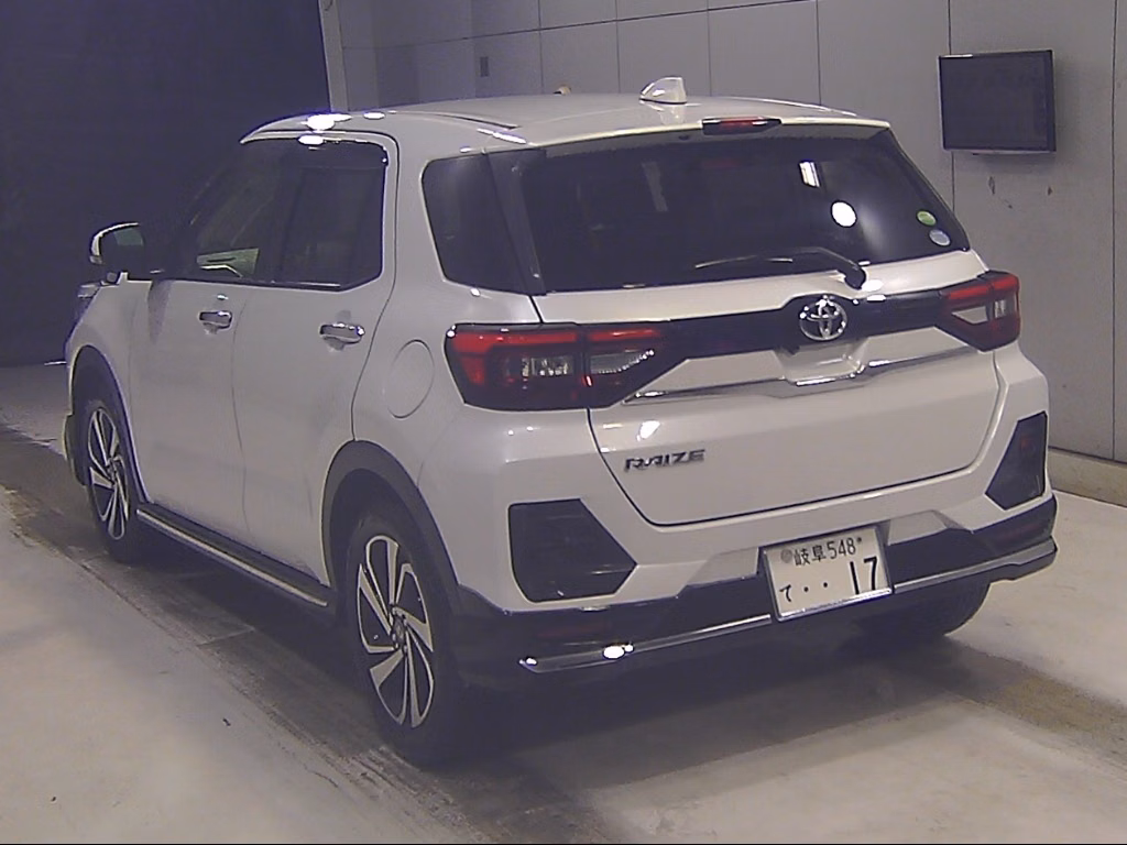 TOYOTA RAIZE