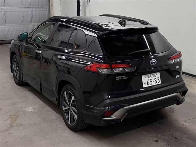 TOYOTA COROLLA CROSS