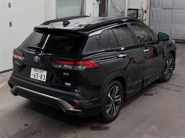 TOYOTA COROLLA CROSS