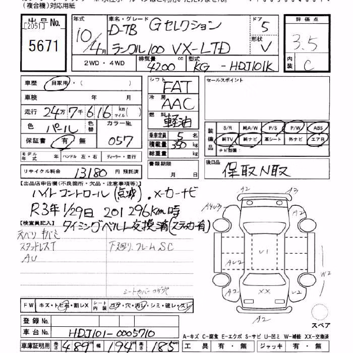 TOYOTA LAND CRUISER