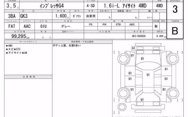 SUBARU IMPREZA