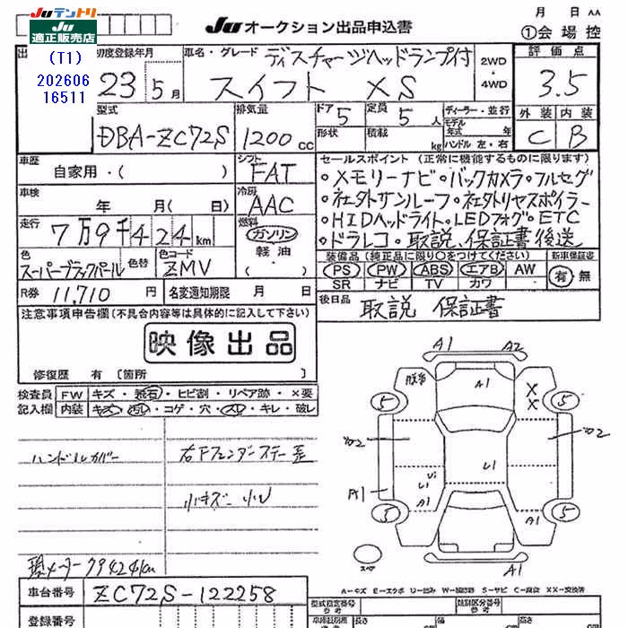SUZUKI SWIFT