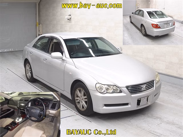 TOYOTA MARK X