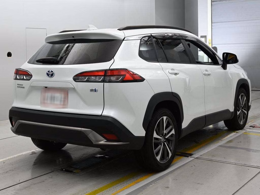 TOYOTA COROLLA CROSS