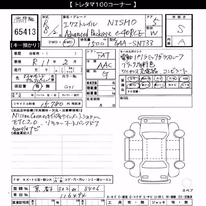 NISSAN X-TRAIL
