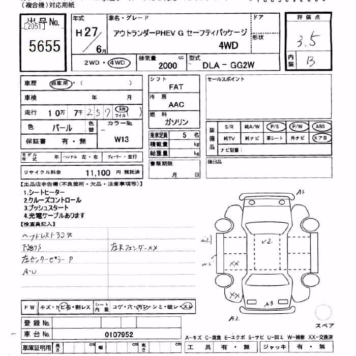 MITSUBISHI OUTLANDER