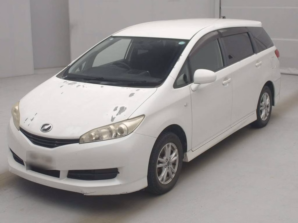 TOYOTA WISH