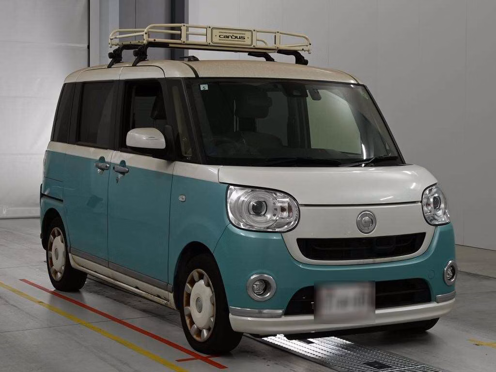 DAIHATSU MOVE CANBUS