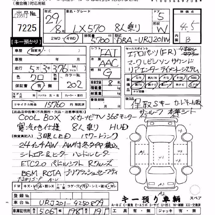 LEXUS LX570