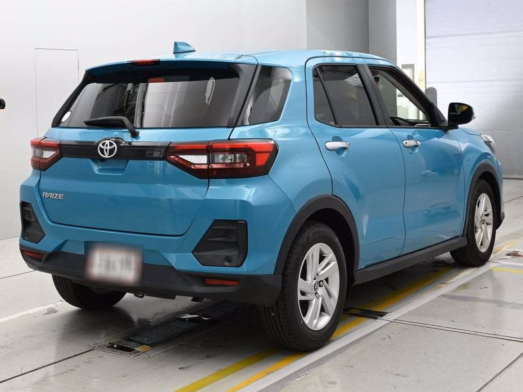 TOYOTA RAIZE