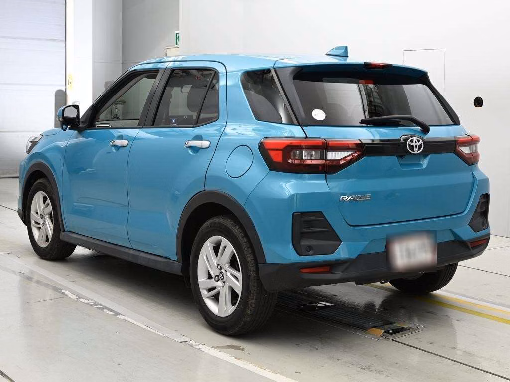 TOYOTA RAIZE