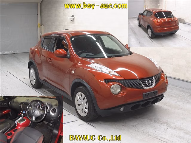 NISSAN JUKE