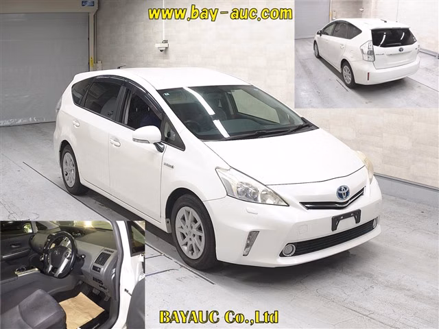 TOYOTA PRIUS ALPHA