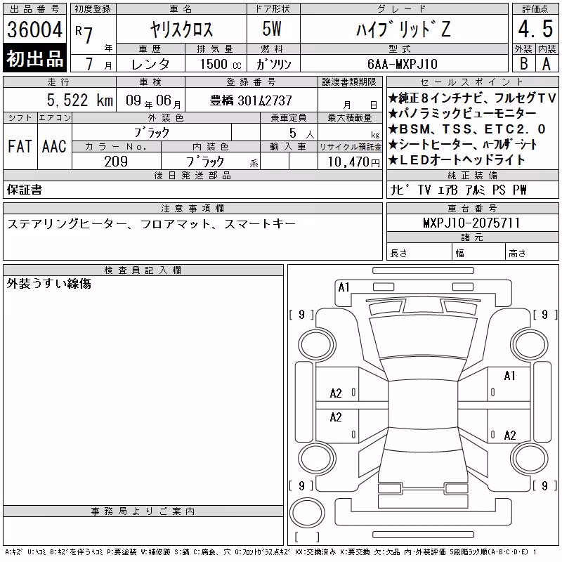 TOYOTA YARIS CROSS