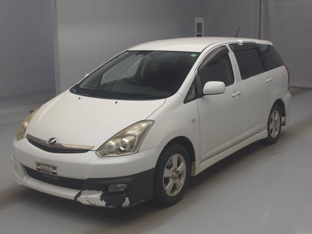 TOYOTA WISH