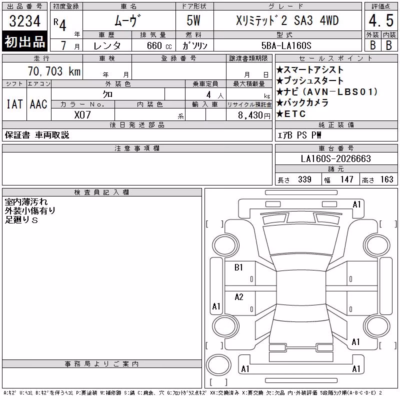 DAIHATSU MOVE