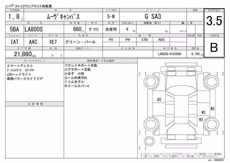 DAIHATSU MOVE CANBUS