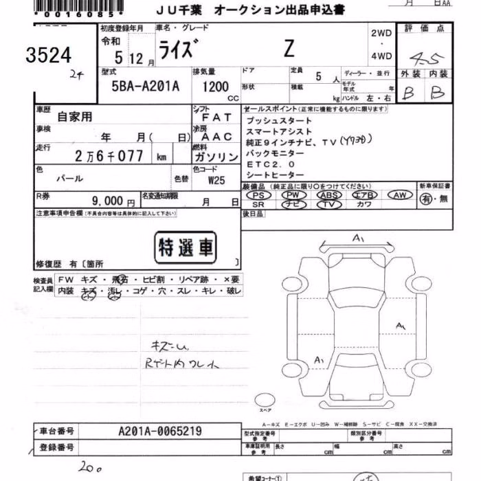 TOYOTA RAIZE