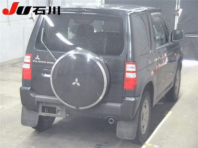 MITSUBISHI PAJERO MINI