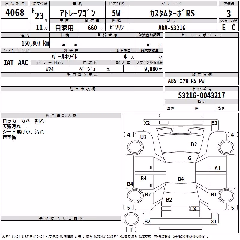 DAIHATSU ATRAI