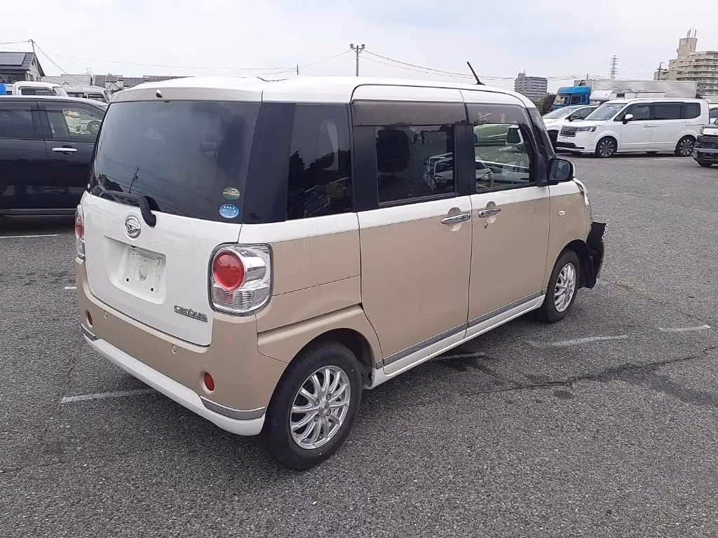 DAIHATSU MOVE CANBUS