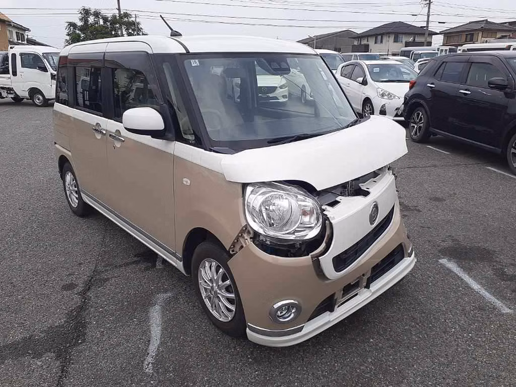 DAIHATSU MOVE CANBUS
