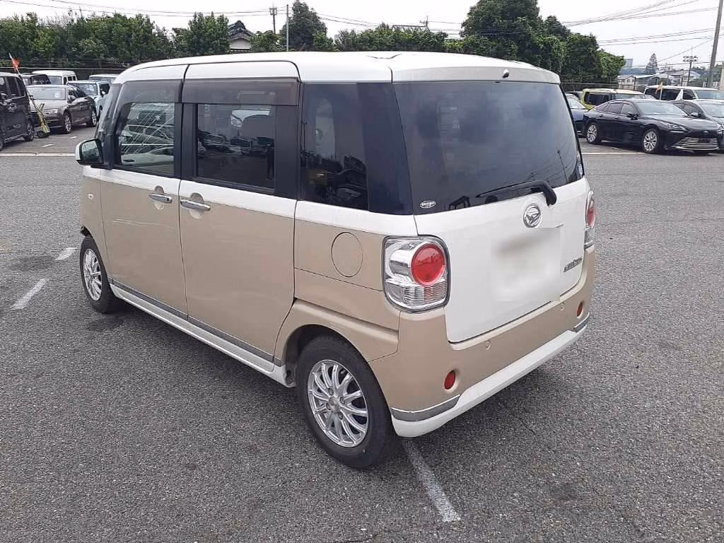 DAIHATSU MOVE CANBUS