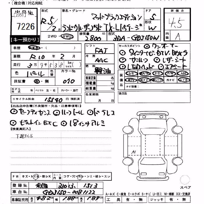 TOYOTA LAND CRUISER PRADO