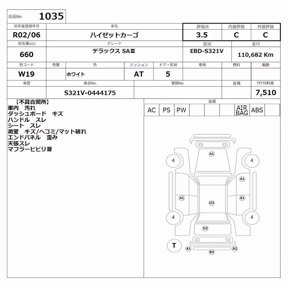 DAIHATSU HIJET