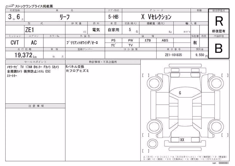 NISSAN LEAF