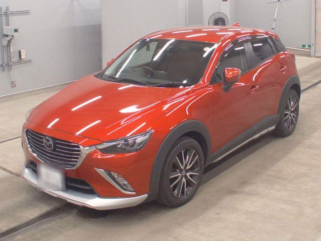 MAZDA CX-3