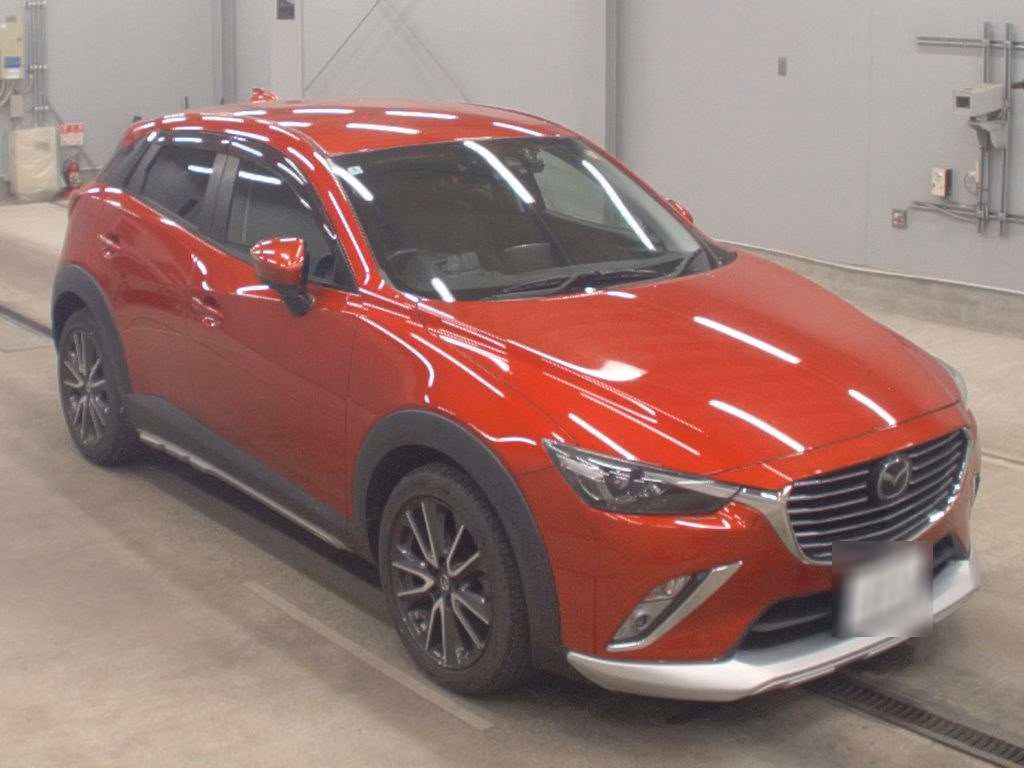 MAZDA CX-3