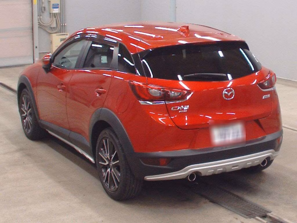 MAZDA CX-3