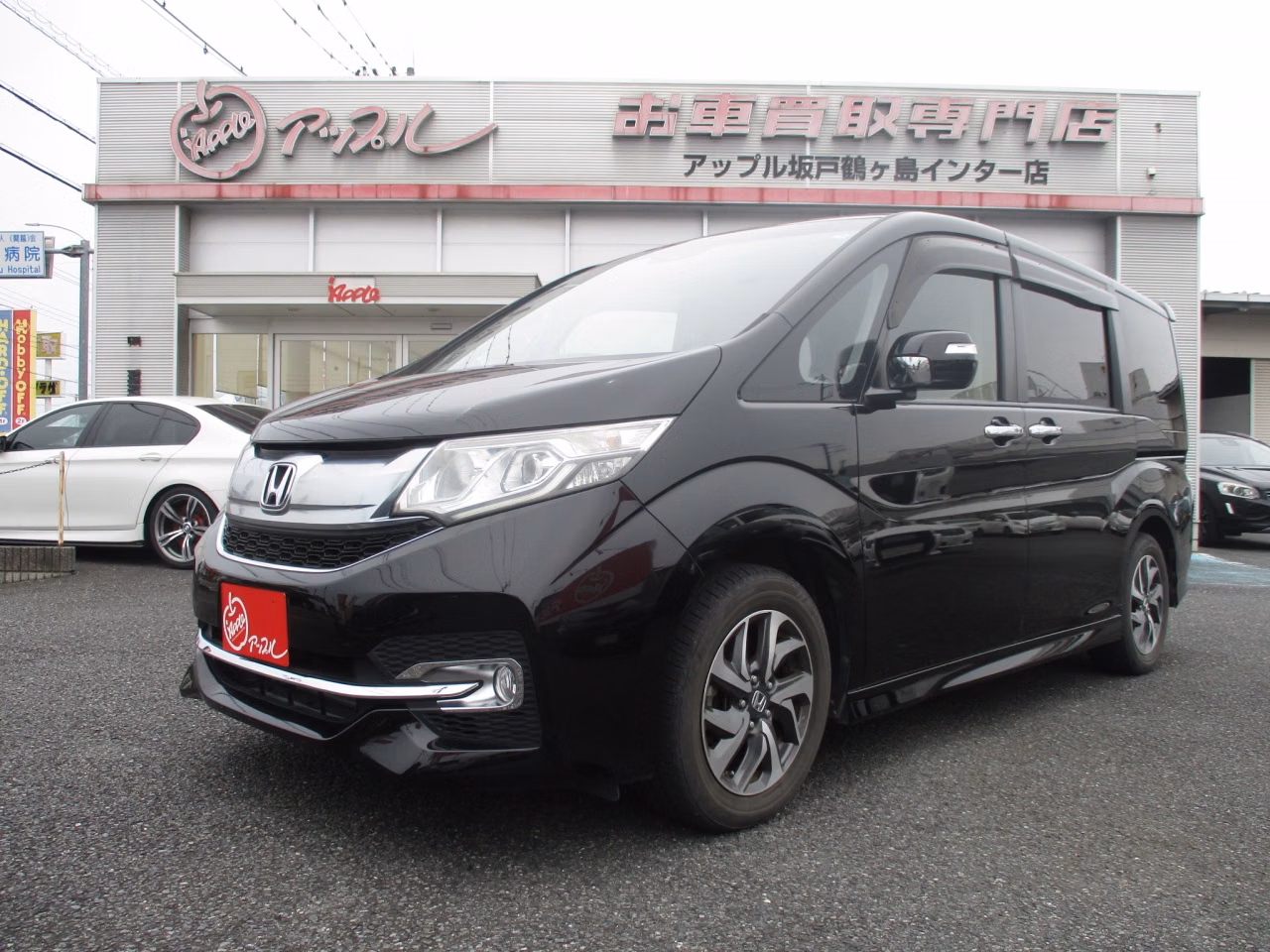 HONDA STEPWGN