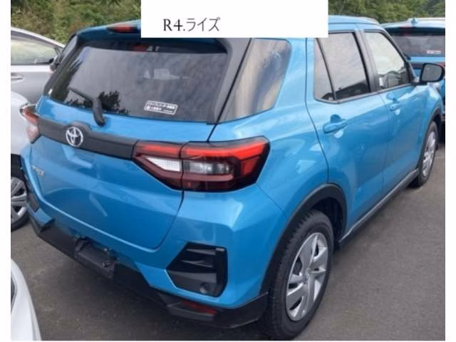 TOYOTA RAIZE