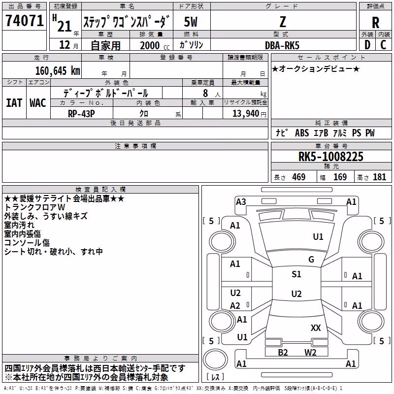 HONDA STEPWGN