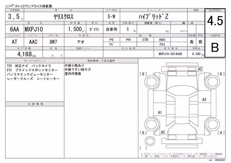 TOYOTA YARIS CROSS