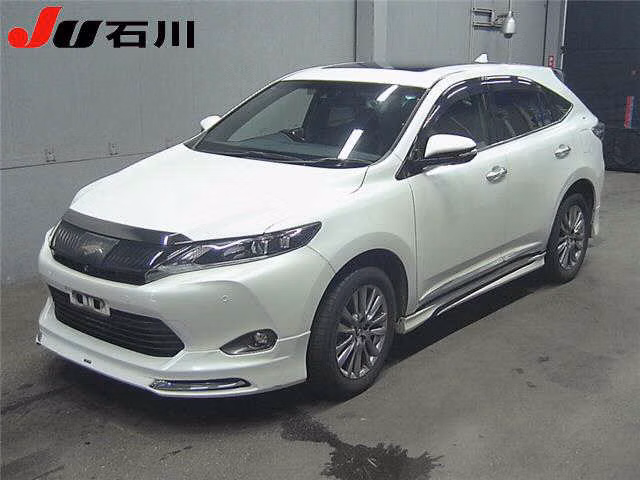 TOYOTA HARRIER