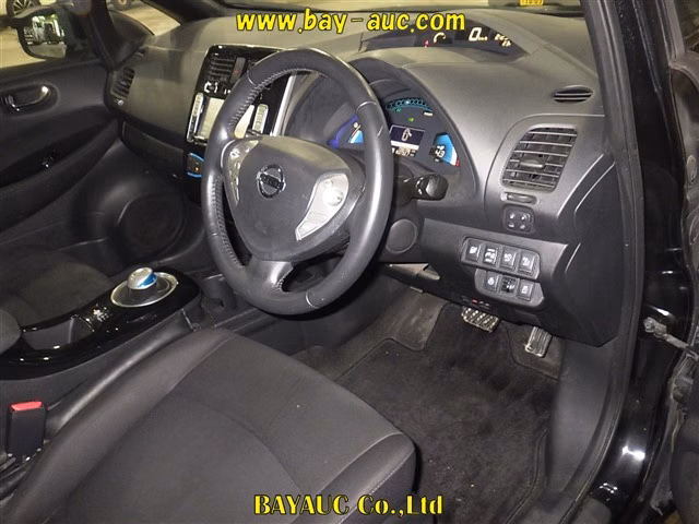 NISSAN LEAF