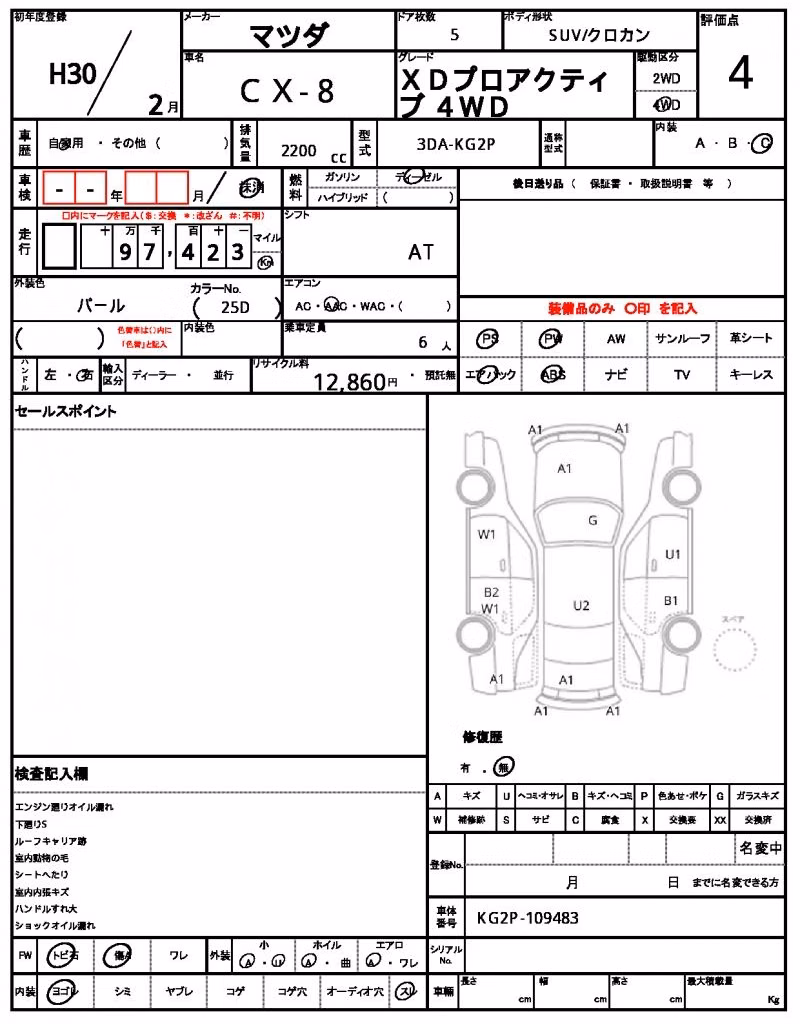 MAZDA CX-8