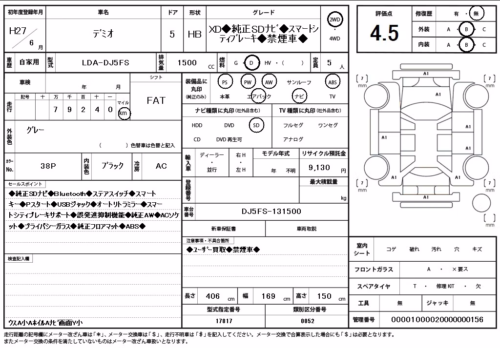MAZDA DEMIO