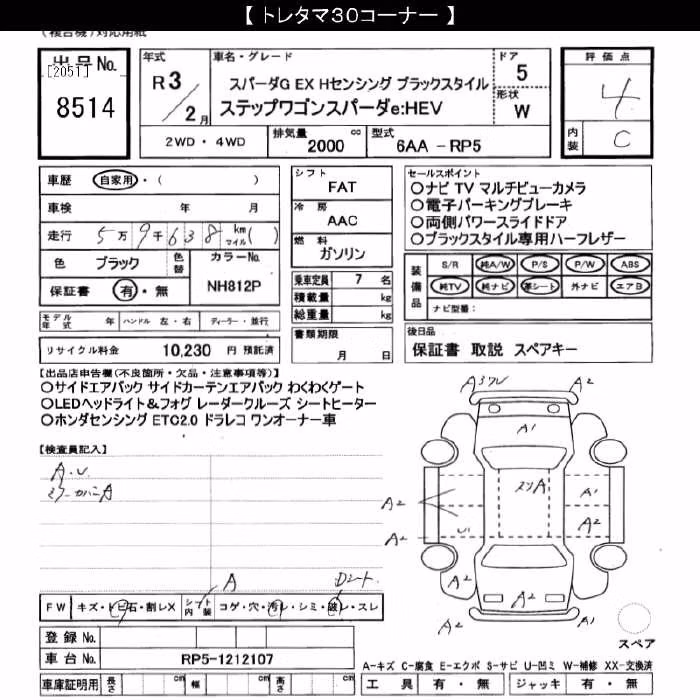HONDA STEPWGN