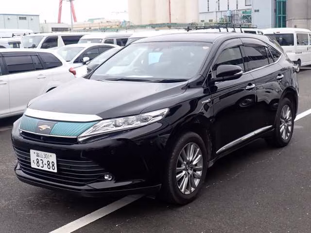 TOYOTA HARRIER