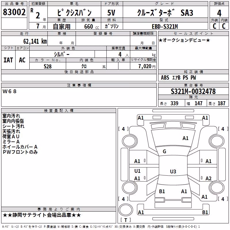 TOYOTA PIXIS VAN