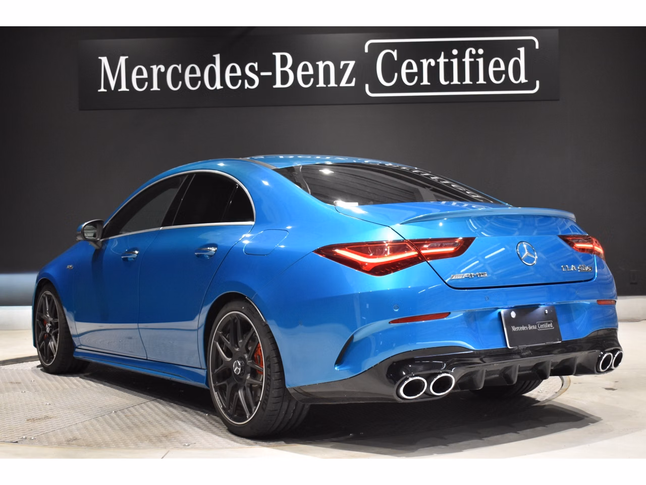 MERCEDES-BENZ CLA-CLASS