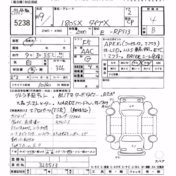 NISSAN 180SX