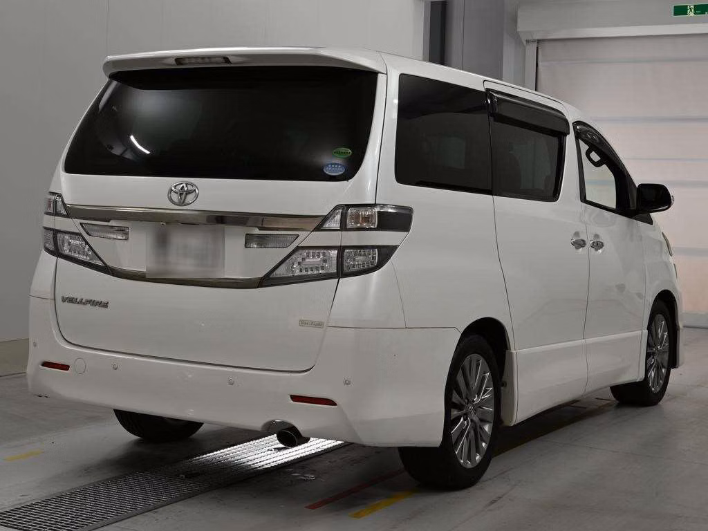 TOYOTA VELLFIRE