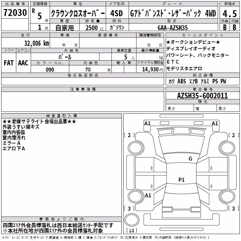 TOYOTA CROWN